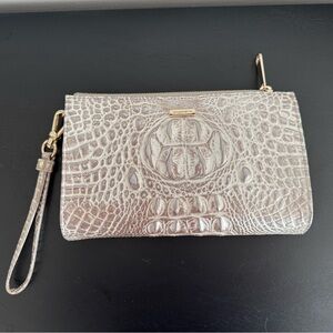 Brahmin Melbourne Collection Daisy Wristlet